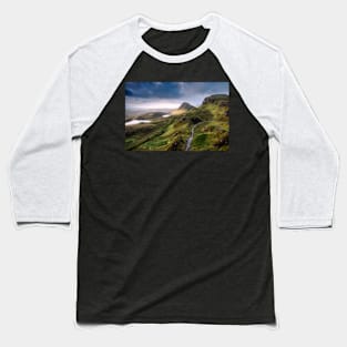 The Trotternish Ridge II Baseball T-Shirt